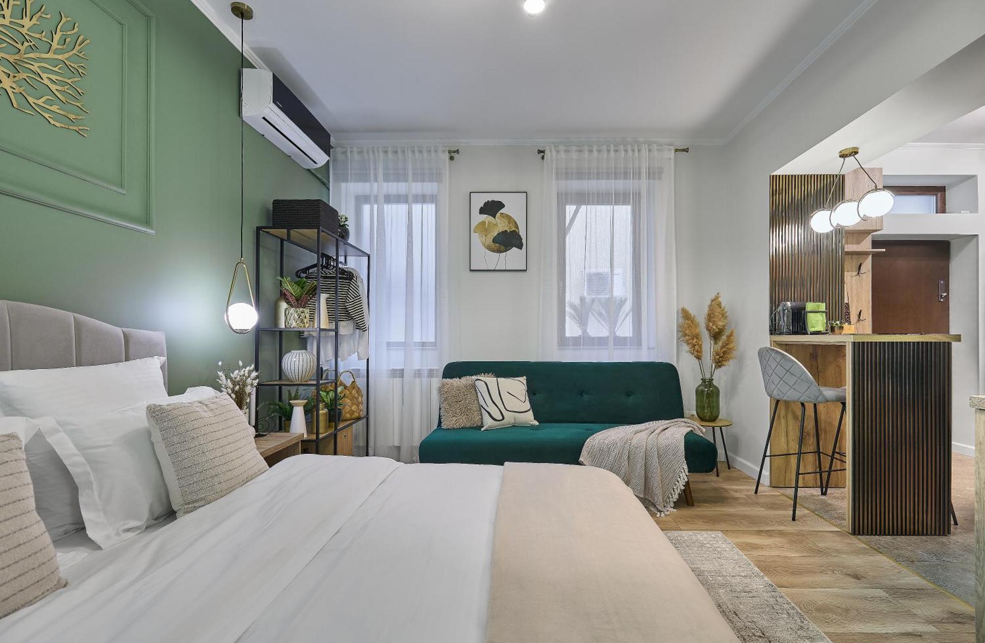 Cozy Green House Bukarest Exterior foto