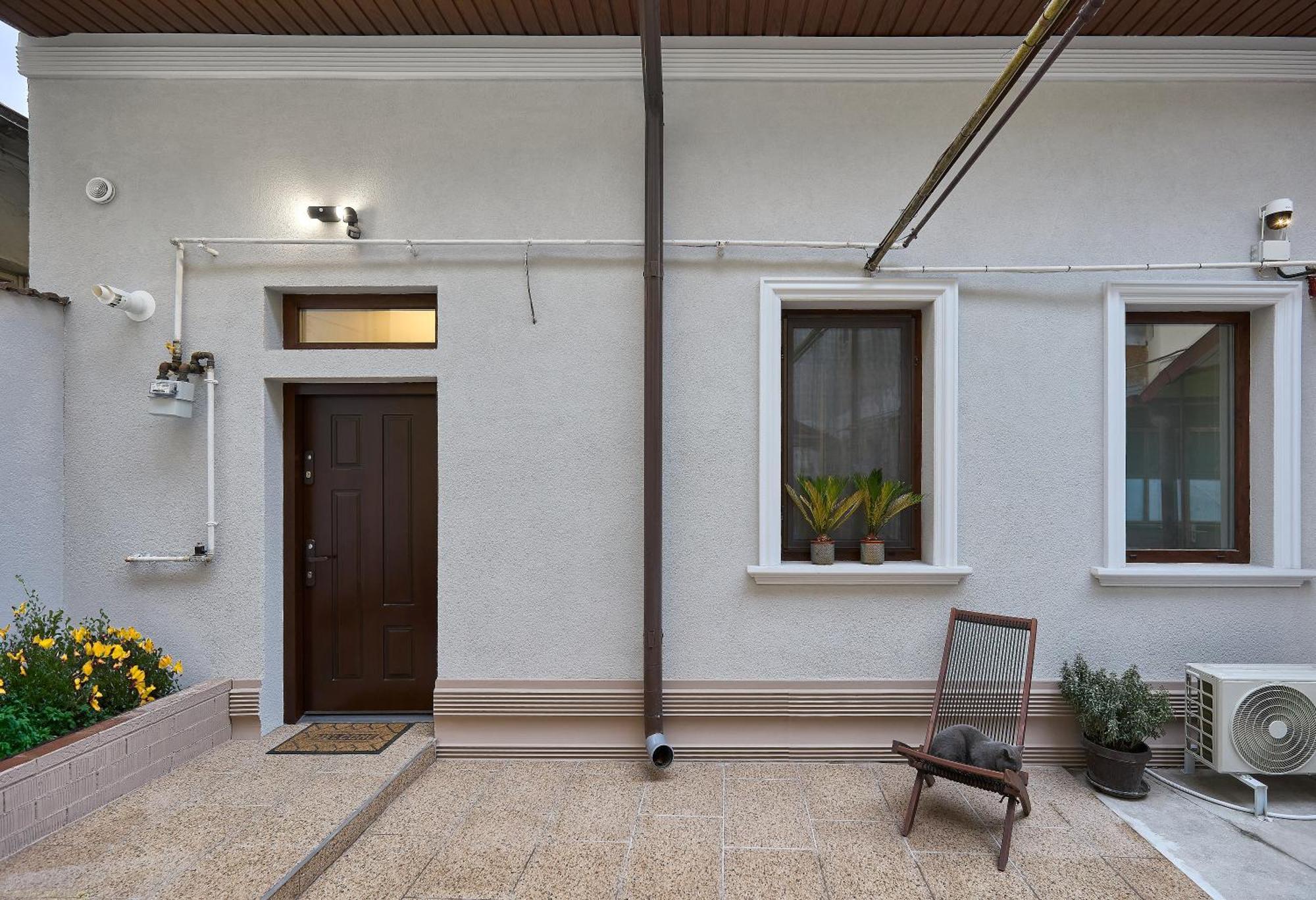 Cozy Green House Bukarest Exterior foto